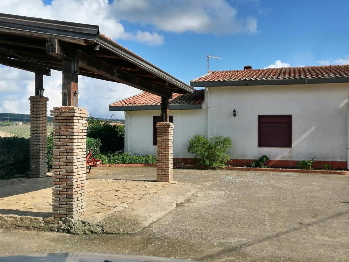 Villetta immersa nel verde Piazza Armerina Esterno foto