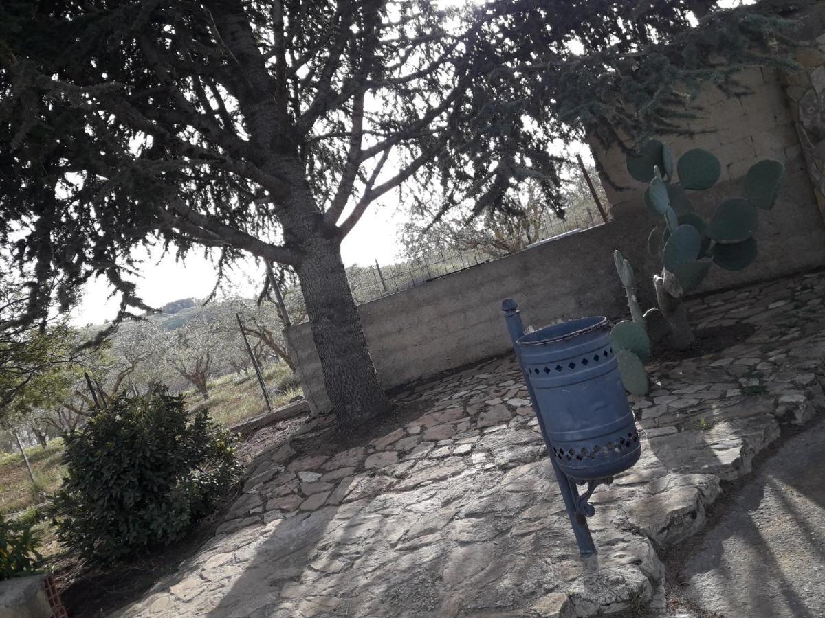 Villetta immersa nel verde Piazza Armerina Esterno foto