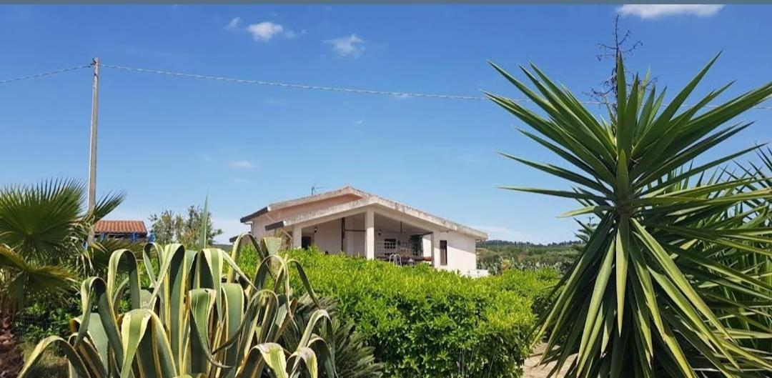 Villetta immersa nel verde Piazza Armerina Esterno foto